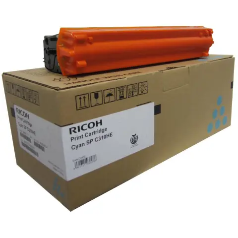 Toner Ricoh 406480 Cyan do drukarki (Oryginalny) [6k]